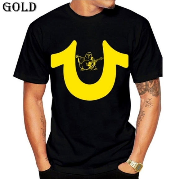 New Fashion Logo Short Sleeve Tshirts - Picture 1 of 8